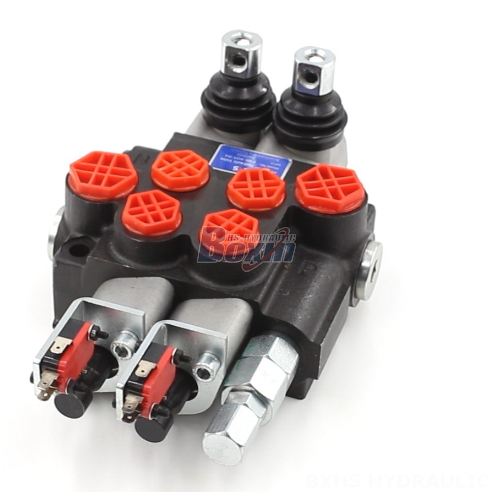 P40 Micro Switch Manual Directional Valve: Manufacturing Expertise & Global Distribution main image